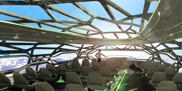 Airbus продемонстрировала свое видение самолетов будущего